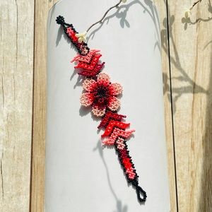 Native Cora Artisan Beaded Bracelet